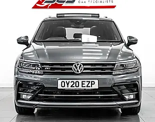 Used 2020 Volkswagen Tiguan R-Line Tech Indium Grey - Interior and Exterior details 6