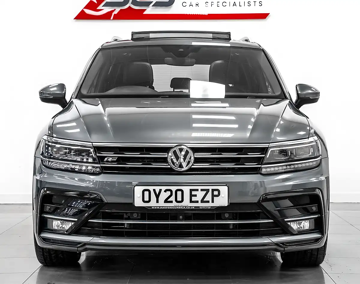 Used 2020 Volkswagen Tiguan R-Line Tech Indium Grey - Interior and Exterior details 6