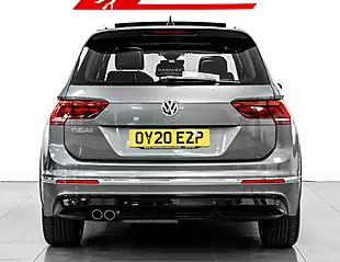 Used 2020 Volkswagen Tiguan R-Line Tech Indium Grey - Interior and Exterior details 7