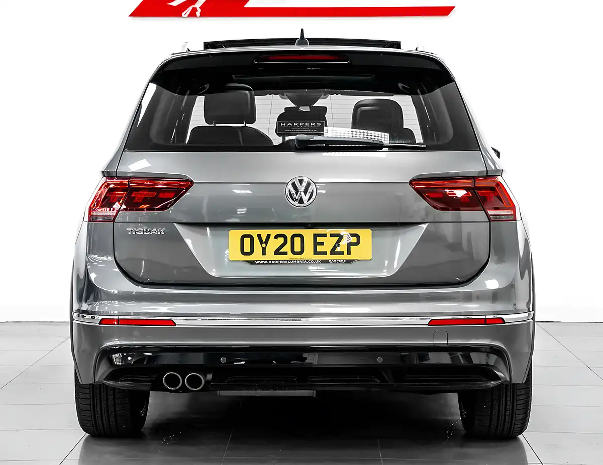 Used 2020 Volkswagen Tiguan R-Line Tech Indium Grey - Interior and Exterior details 7