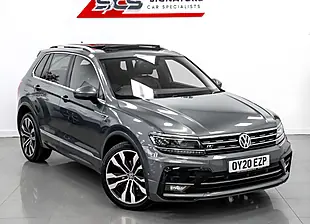 Used 2020 Volkswagen Tiguan R-Line Tech Indium Grey - Interior and Exterior details 8