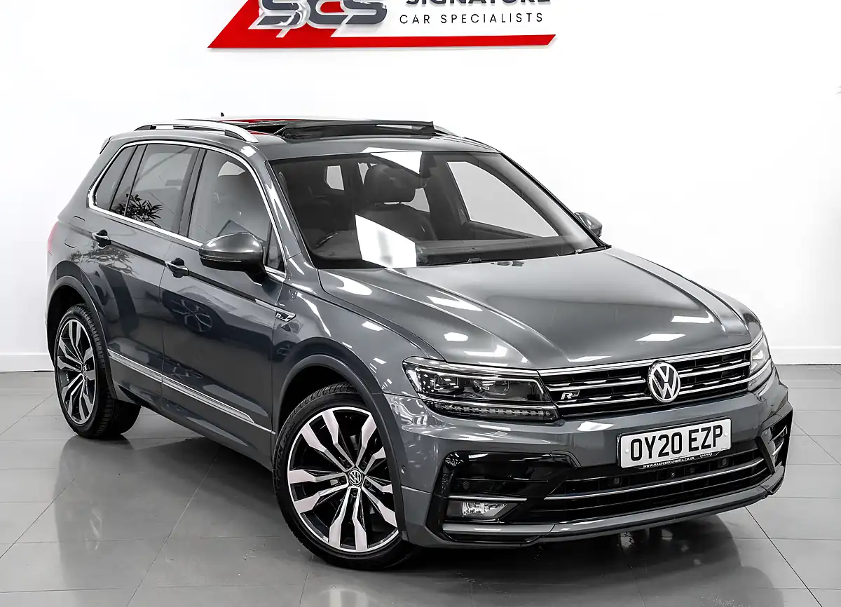 Used 2020 Volkswagen Tiguan R-Line Tech Indium Grey - Interior and Exterior details 8