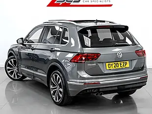 Used 2020 Volkswagen Tiguan R-Line Tech Indium Grey - Interior and Exterior details 9