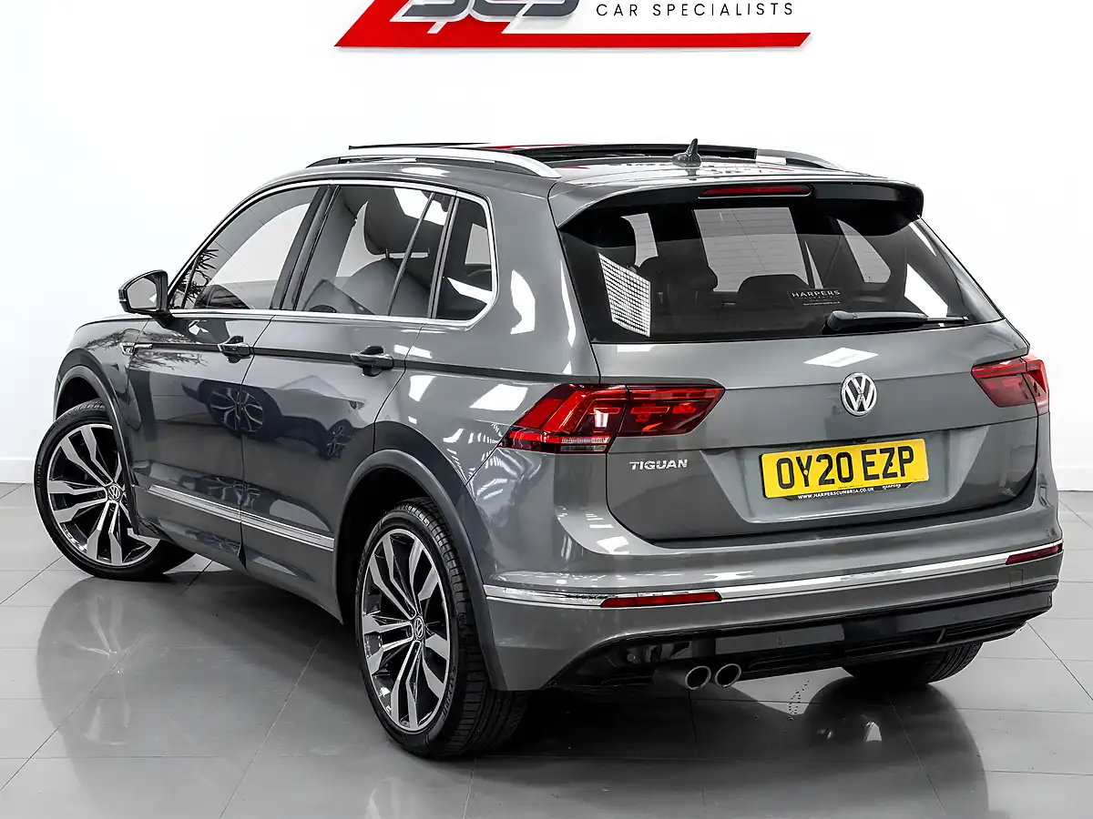 Used 2020 Volkswagen Tiguan R-Line Tech Indium Grey - Interior and Exterior details 9