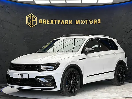 2020 Volkswagen Tiguan R-Line Tech 1.5 TSI