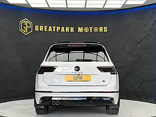 Used 2020 Volkswagen Tiguan R-Line Tech Oryx White - Interior and Exterior details 6