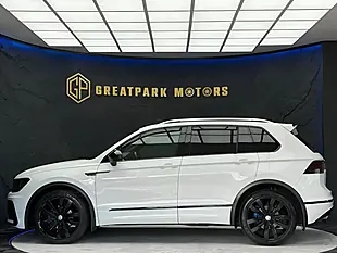 Used 2020 Volkswagen Tiguan R-Line Tech Oryx White - Interior and Exterior details 8
