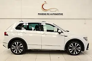 Used 2020 Volkswagen Tiguan R-Line Tech Pure White - Interior and Exterior details 4