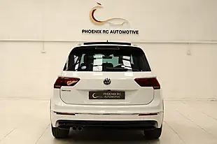 Used 2020 Volkswagen Tiguan R-Line Tech Pure White - Interior and Exterior details 5