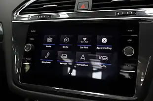 Used 2020 Volkswagen Tiguan R-Line Tech Pure White - Interior and Exterior details 6