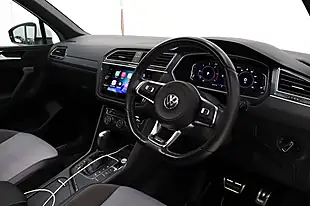Used 2020 Volkswagen Tiguan R-Line Tech Pure White - Interior and Exterior details 7