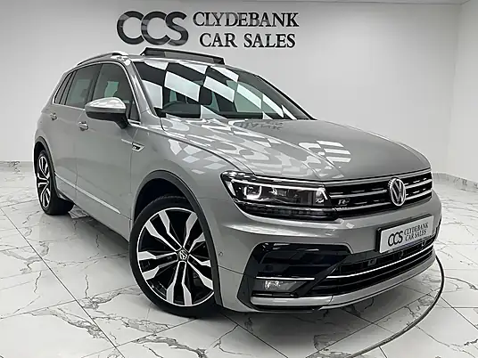 2020 Volkswagen Tiguan 1.5 TSI R-Line Tech