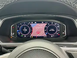 Used 2020 Volkswagen Tiguan R-Line Tech Tungsten Silver - Interior and Exterior details 10