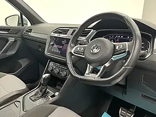 Used 2020 Volkswagen Tiguan R-Line Tech Tungsten Silver - Interior and Exterior details 13