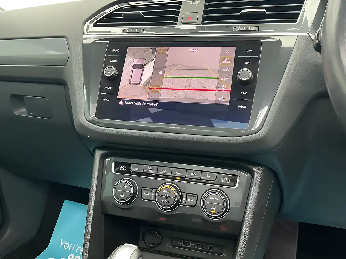 Used 2020 Volkswagen Tiguan R-Line Tech Tungsten Silver - Interior and Exterior details 18