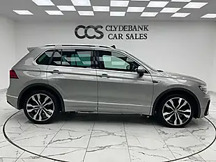Used 2020 Volkswagen Tiguan R-Line Tech Tungsten Silver - Interior and Exterior details 2