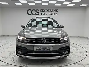 Used 2020 Volkswagen Tiguan R-Line Tech Tungsten Silver - Interior and Exterior details 3