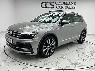 Used 2020 Volkswagen Tiguan R-Line Tech Tungsten Silver - Interior and Exterior details 4