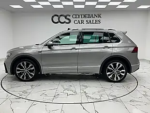 Used 2020 Volkswagen Tiguan R-Line Tech Tungsten Silver - Interior and Exterior details 5