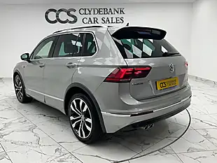 Used 2020 Volkswagen Tiguan R-Line Tech Tungsten Silver - Interior and Exterior details 6