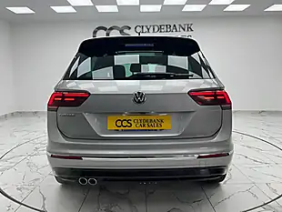 Used 2020 Volkswagen Tiguan R-Line Tech Tungsten Silver - Interior and Exterior details 7