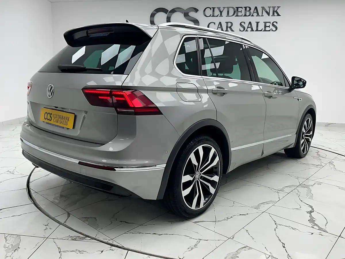 Used 2020 Volkswagen Tiguan R-Line Tech Tungsten Silver - Interior and Exterior details 8