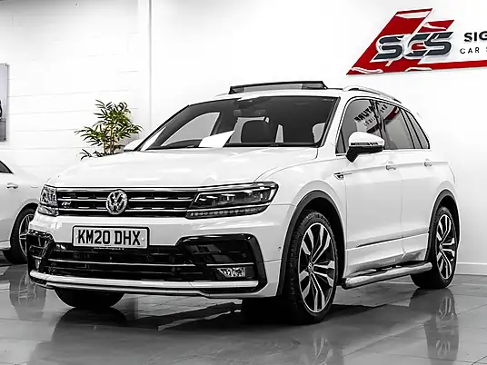 2020 Volkswagen Tiguan R-Line 2.0 TDI