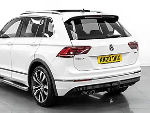 Used 2020 Volkswagen Tiguan R-Line Tech White - Interior and Exterior details 10