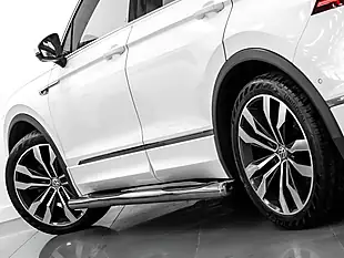 Used 2020 Volkswagen Tiguan R-Line Tech White - Interior and Exterior details 12