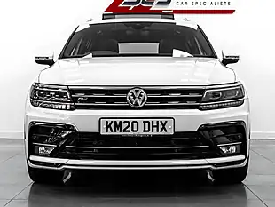 Used 2020 Volkswagen Tiguan R-Line Tech White - Interior and Exterior details 5
