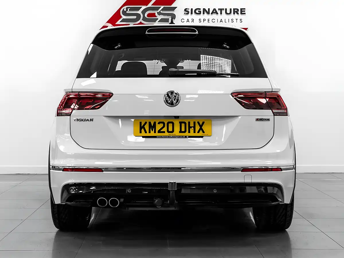 Used 2020 Volkswagen Tiguan R-Line Tech White - Interior and Exterior details 6