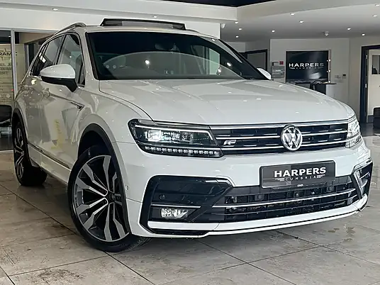 2020 Volkswagen Tiguan 1.5 TSI R-Line Tech