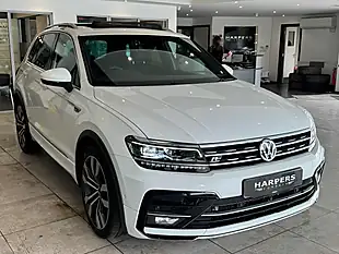 Used 2020 Volkswagen Tiguan R-Line Tech White - Interior and Exterior details 12