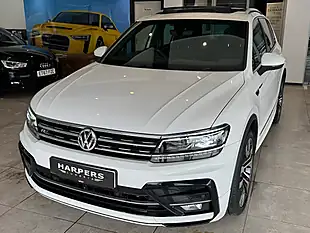 Used 2020 Volkswagen Tiguan R-Line Tech White - Interior and Exterior details 14