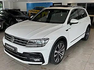 Used 2020 Volkswagen Tiguan R-Line Tech White - Interior and Exterior details 15