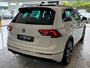 Used 2020 Volkswagen Tiguan R-Line Tech White - Interior and Exterior details 18