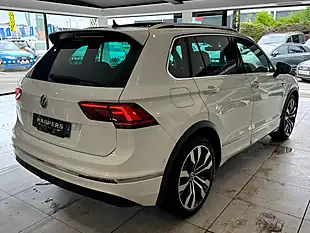 Used 2020 Volkswagen Tiguan R-Line Tech White - Interior and Exterior details 19