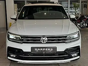 Used 2020 Volkswagen Tiguan R-Line Tech White - Interior and Exterior details 3
