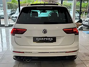 Used 2020 Volkswagen Tiguan R-Line Tech White - Interior and Exterior details 5