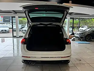 Used 2020 Volkswagen Tiguan R-Line Tech White - Interior and Exterior details 6