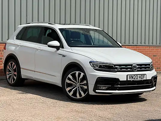 2020 Volkswagen Tiguan 2.0 TDI R-Line Tech