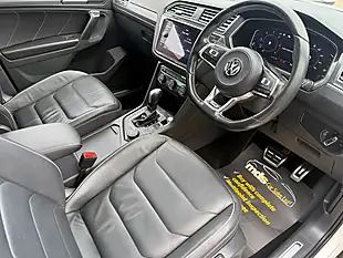 Used 2020 Volkswagen Tiguan R-Line Tech White - Interior and Exterior details 11