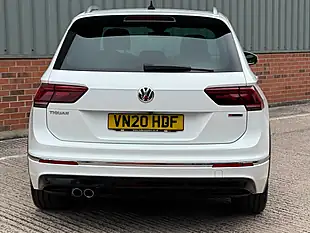 Used 2020 Volkswagen Tiguan R-Line Tech White - Interior and Exterior details 19