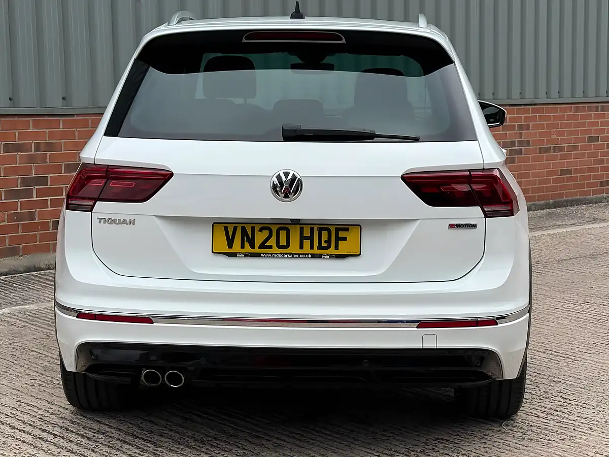 Used 2020 Volkswagen Tiguan R-Line Tech White - Interior and Exterior details 19