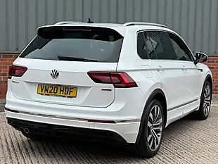 Used 2020 Volkswagen Tiguan R-Line Tech White - Interior and Exterior details 7