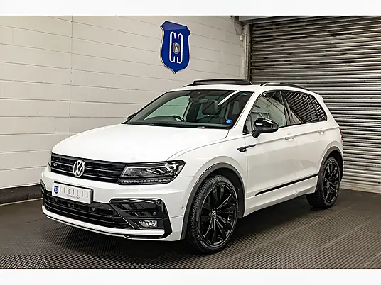 2020 Volkswagen Tiguan R-Line Tech 1.5 TSI