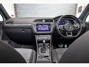 Used 2020 Volkswagen Tiguan R-Line Tech White - Interior and Exterior details 2