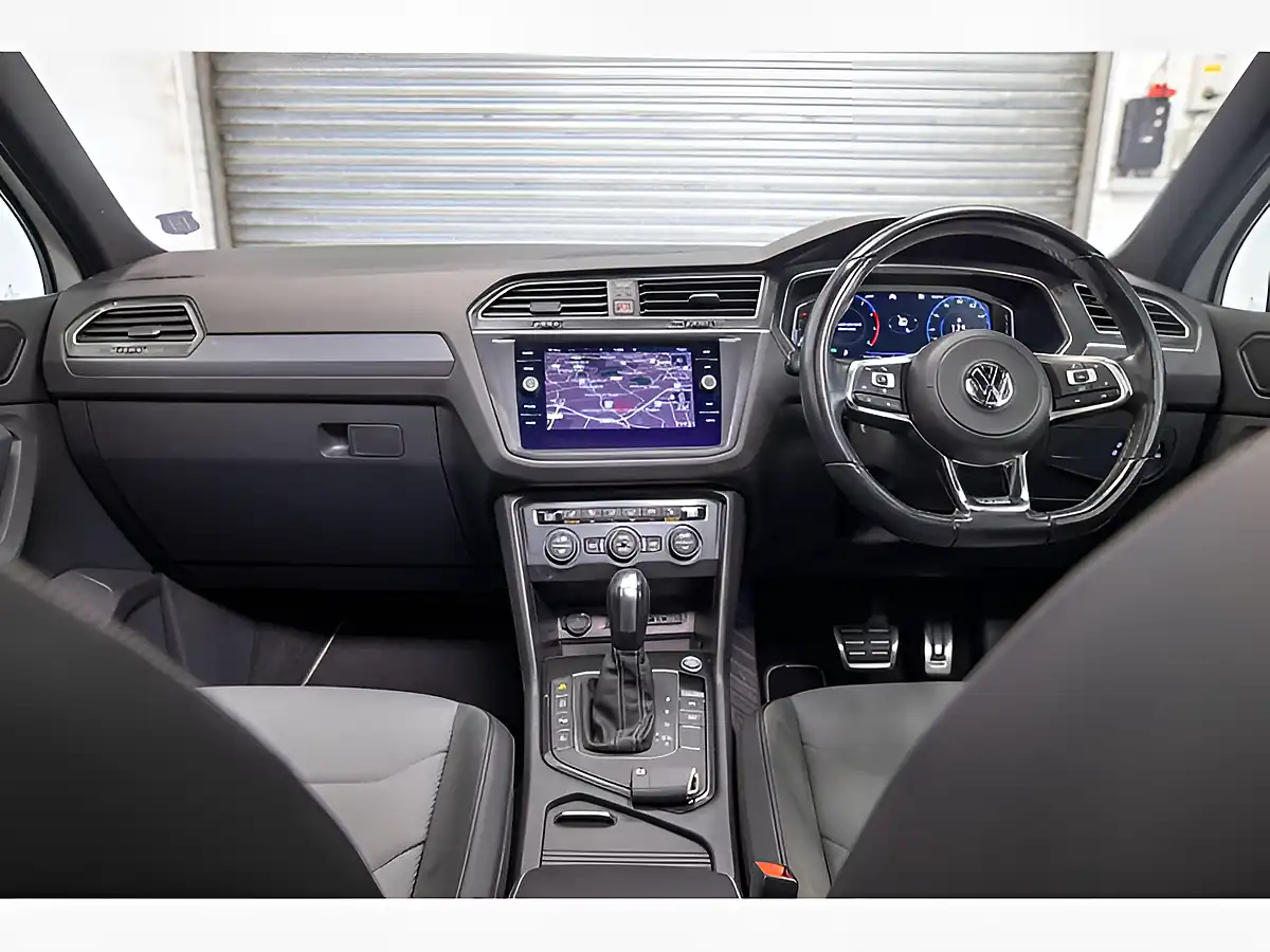 Used 2020 Volkswagen Tiguan R-Line Tech White - Interior and Exterior details 2