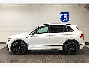 Used 2020 Volkswagen Tiguan R-Line Tech White - Interior and Exterior details 4