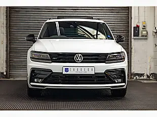 Used 2020 Volkswagen Tiguan R-Line Tech White - Interior and Exterior details 6
